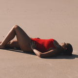 Cora One Piece Red