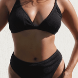Leila Top Black