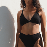 Leila Top Black
