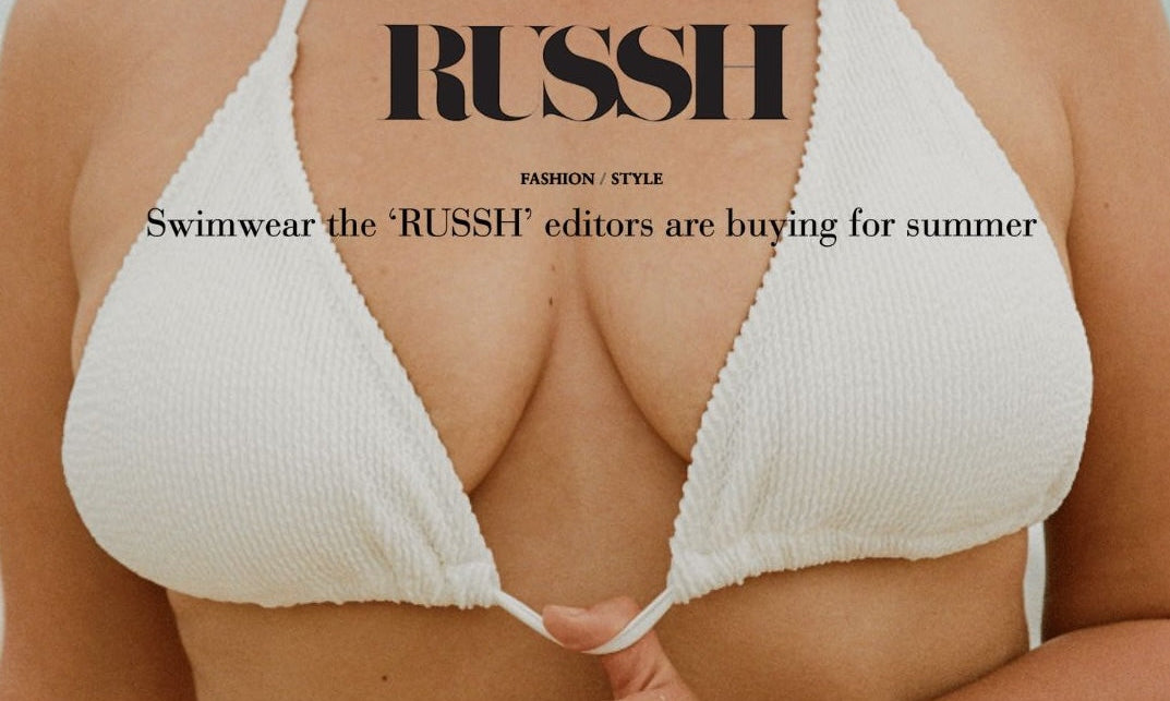 AS SEEN IN RUSSH: OLAH STRING BIKINI MAKES THE EDITORS' SUMMER LIST