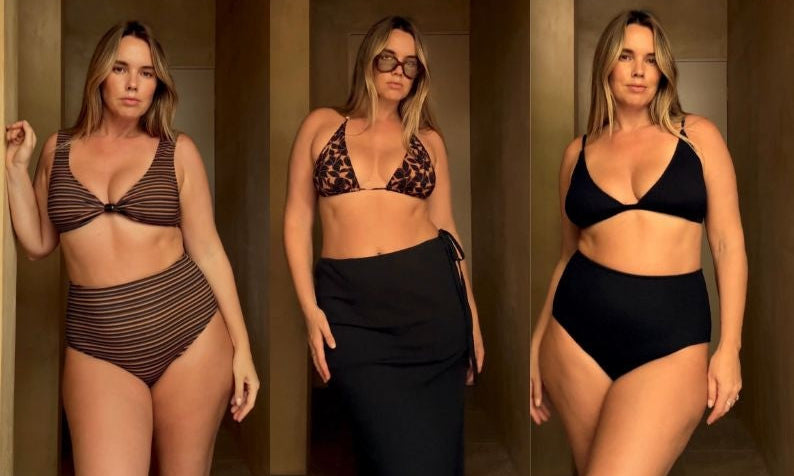 Bokumaia founder Bree McCann wears the Founders Edit – holiday swimwear and resort wear picks