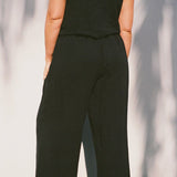 Echo Pant Black