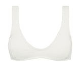 Ariel Top Off White