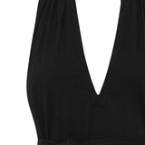 Bettina Midi Dress Black