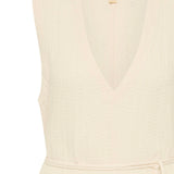 Blanca Mini Dress Ecru