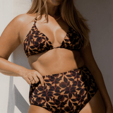 Olah Top Noir Hibiscus