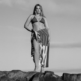 Olah Top Mocha Stripe