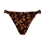 Delphine Bottom Noir Hibiscus