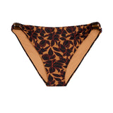 Delphine Bottom Noir Hibiscus