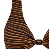 Delphine Top Mocha Stripe
