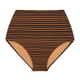 Fior Bottom Mocha Stripe