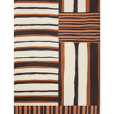 Sarong Mocha Stripe