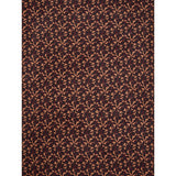 Sarong Noir Hibiscus