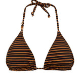 Olah Top Mocha Stripe