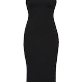 Solstice Midi Dress Black