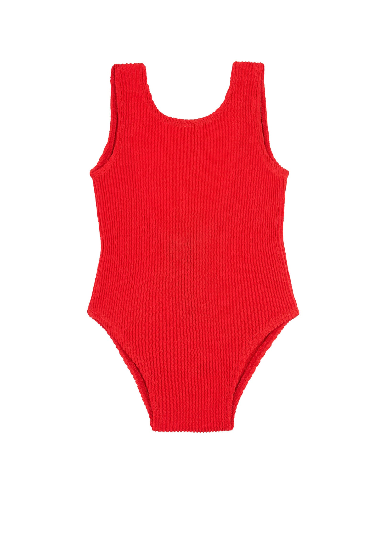 Bokumaia Zala Mini Red Kids Swimwear