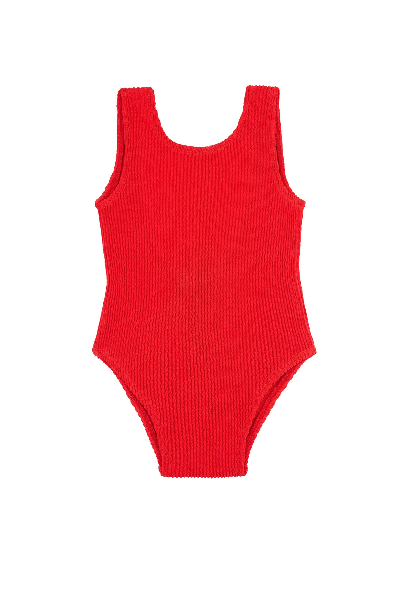 Bokumaia Zala Mini Red Kids Swimwear