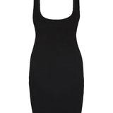 Zion Mini Dress Black