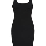 Zion Mini Dress Black