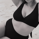 Zipora Top Black