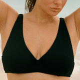 Zipora Top Black
