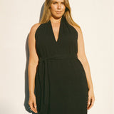 Bettina Midi Dress Black