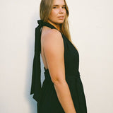 Bettina Midi Dress Black