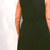 Blanca Mini Dress Black