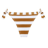 Leila Bottom Caramel Stripe