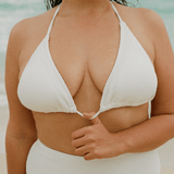 Olah Top Off White